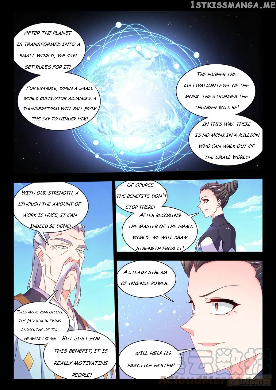 My Cultivator Girlfriend Chapter 777 9